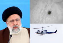 Photo of ईरान के राष्ट्रपति इब्राहिम रईसी की हेलीकॉप्टर क्रैश में मौत, पढ़ें पूरी खबर….