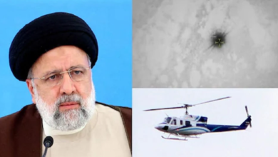 Photo of ईरान के राष्ट्रपति इब्राहिम रईसी की हेलीकॉप्टर क्रैश में मौत, पढ़ें पूरी खबर….