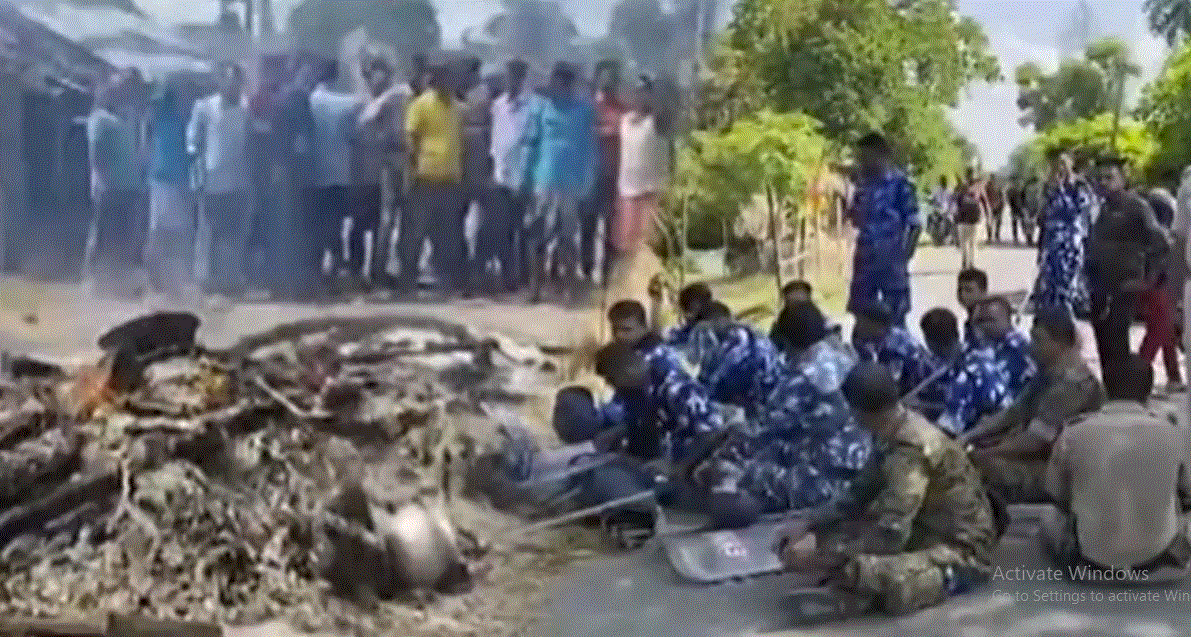 Photo of नंदीग्राम में बीजेपी-टीएमसी कार्यकर्ताओं में हिंसक झड़प, इतने घायल