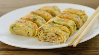 Photo of सुबह के नाश्ते में बनाएं कोरियन ऑमलेट रोल