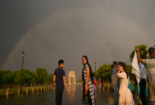 Photo of दिल्ली वालों को गर्मी से मिलेगी राहत, तीन तक बारिश का अलर्ट…