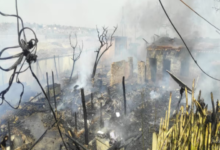 Photo of बिहार: पटना में भीषण आग से मची दहशत, एक-एक कर फटने लगे गैस सिलेंडर