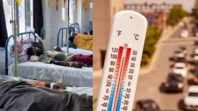 Photo of दिल्ली में गर्मी से 24 घंटे में 13 लोगों की मौत, पढ़ें खबर…