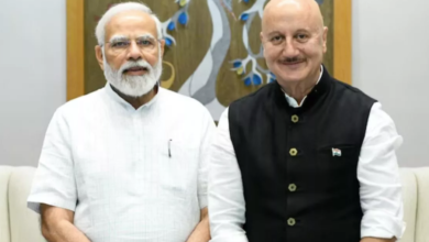 Photo of लोकसभा चुनावी नतीजों के बीच  सोशल मीडिया पर अनुपम खेर ने लिखा नोट, कहा- ईमानदार व्यक्ति को बहुत ज्यादा….