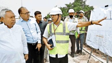 Photo of मीठापुर-महुली सड़क का निर्माण इसी वर्ष होगा पूरा, सीएम नीतीश कुमार ने दिए निर्देश