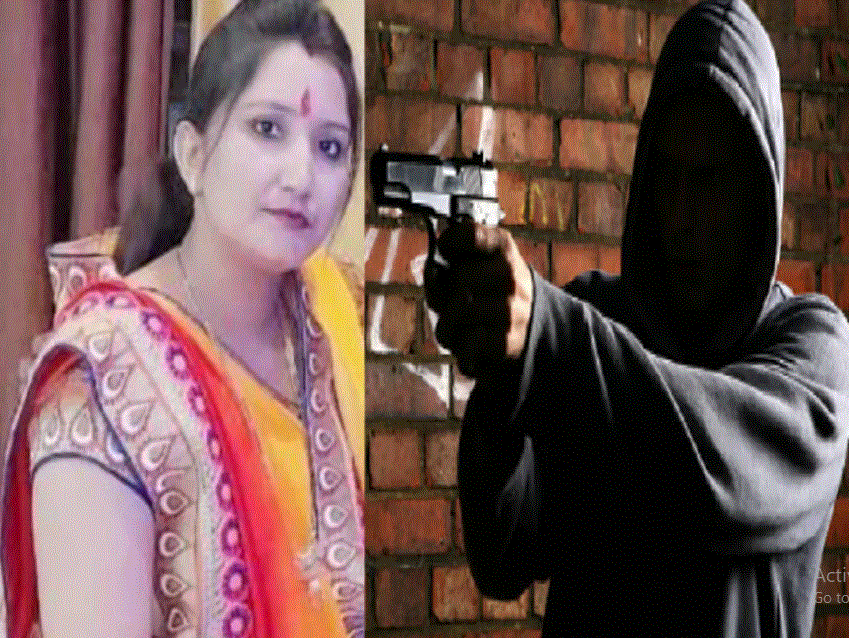 Photo of मंदिर गई शादीशुदा महिला की गोली मारकर हत्या, सड़क किनारे मिला शव, जांच में जुटी पुलिस