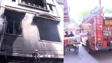 Photo of MP: तीन मंजिला घर में लगी भीषण आग, पिता के साथ जिंदा जलीं दो बेटियां