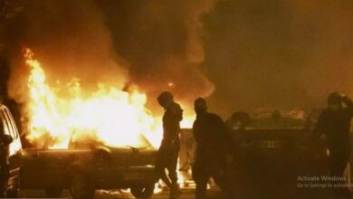 Photo of फ्रांस में बढ़ी हिंसा, पुलिस स्टेशन और कई इमारतों में लगाई गई आग, नौ लोगों की मौत