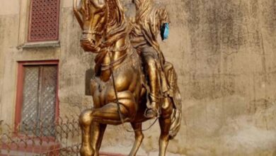 Photo of पाकिस्तान में तीन बार टूटी महाराजा रणजीत सिंह की प्रतिमा, अब करतारपुर गुरुद्वारे में लगाने की तैयारी