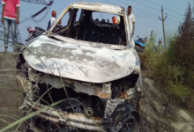 Photo of बिहार के सारण में चलती कार में भीषण आग लगने से महिला की जिंदा जलकर मौत