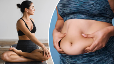Photo of पेट की बढ़ती चर्बी बन रही हैं समस्या, इन 8 योगासन से करें इसे कम