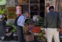 Photo of उत्तराखंड में सब्जियों की कीमत में आया उछाल, पढ़ें पूरी खबर…