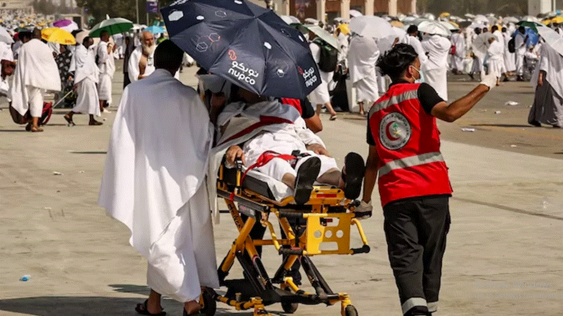 Photo of जलवायु परिवर्तन के कारण सऊदी अरब में पड़ रही भीषण गर्मी, अब तक 500 से ज्यादा हज यात्रियों की मौत