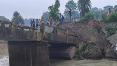 Photo of बिहार में एक साथ 6 पुल गिरने पर 11 इंजीनियर सस्पेंड, ब्रिज हादसों पर नीतीश सरकार का एक्शन