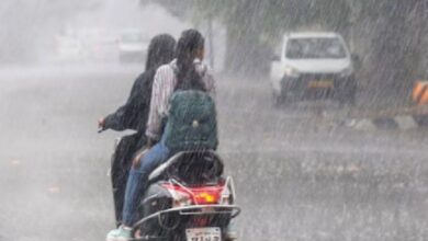 Photo of देश कई राज्यों में भारी बारिश का येलो अलर्ट जारी, जानें अपने शहर के मौसम का हाल…