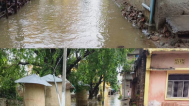 Photo of बारिश से बगहा शहर में बाढ़ की स्थिति उत्पन्न, जलजमाव से लोगों की बढ़ी मुश्किलें