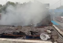 Photo of हार्डवेयर की दुकान में भीषण आग, एक करोड़ का सामान जलकर स्वाहा
