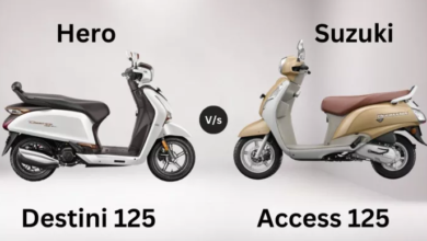 Photo of Hero Destini 125 Vs Suzuki Access 125: 125 सीसी सेगमेंट के दोनों में किस स्‍कूटर को खरीदना होगा बेहतर