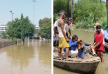 Photo of भागलपुर में घुसा बाढ़ का पानी, यूनिवर्सिटी से लेकर हाइवे तक डूबा