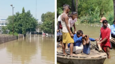 Photo of भागलपुर में घुसा बाढ़ का पानी, यूनिवर्सिटी से लेकर हाइवे तक डूबा