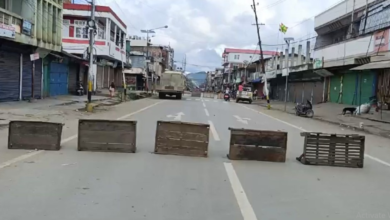 Photo of असम में मादक पदार्थ रखने के आरोप में दो गिरफ्तार,  मणिपुर में उग्रवादी संगठन ने किया बंद का आह्वान