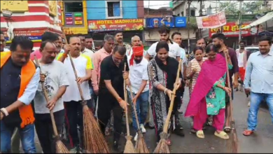 Photo of पीएम मोदी के जन्मदिन पर स्वच्छता पखवाड़ा की शुरुआत