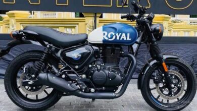 Photo of Royal Enfield कर रही Updated Hunter 350 को लाने की तैयारी, लॉन्‍च से पहले टेस्टिंग के दौरान हुई स्‍पॉट