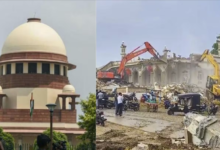 Photo of गुजरात में सोमनाथ मंदिर के पास बुलडोजर ऐक्शन पर SC ने रोक लगाने से किया इनकार