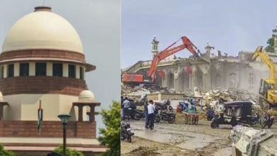 Photo of गुजरात में सोमनाथ मंदिर के पास बुलडोजर ऐक्शन पर SC ने रोक लगाने से किया इनकार