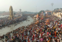 Photo of पितृ विसर्जन अमावस्या पर हरिद्वार में श्रद्धालुओं का उमड़ा सैलाब