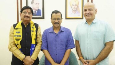 Photo of दिल्लीः आप में शामिल हुए भाजपा के वरिष्ठ नेता बीबी त्यागी