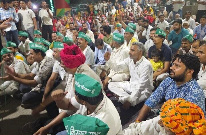 Photo of यूपी के किसानों का दिल्ली मार्च, नोएडा एक्सप्रेस-वे बंद