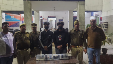 Photo of अवैध हथियारों के दो तस्कर अरेस्ट, पुलिसकर्मी घायल