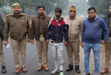 Photo of पुलिस की बदमाशों से मुठभेड़, जवाबी फायरिंग में एक को लगी गोली, साथी मौके से फरार