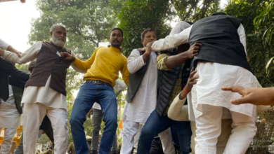 Photo of लखनऊ में विधानसभा के सामने कांग्रेस नेताओं का जोरदार प्रदर्शन, अविनाश पांडे व अजय राय अरेस्ट