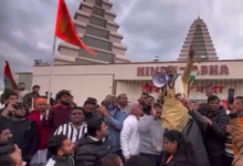 Photo of कनाडा के ब्रैम्पटन मंदिर में खास कार्यक्रम आयोजित, पिछले महीने खालिस्तानी आतंकियों ने किया था हमला