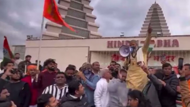 Photo of कनाडा के ब्रैम्पटन मंदिर में खास कार्यक्रम आयोजित, पिछले महीने खालिस्तानी आतंकियों ने किया था हमला