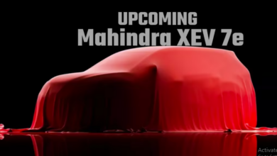 Photo of Mahindra XEV 7e टेस्टिंग के दौरान हुई स्पॉट, डिजाइन समेत इंटिरियर की मिली डिटेल्स