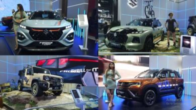 Photo of Maruti ने शोकेस किए सात Cars and SUVs के Concept Version, Swift से लेकर Jimny तक हैं शामिल