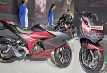 Photo of Auto Expo 2025 में Suzuki की Gixxer SF 250 Flex Fuel लॉन्च, एडवांस फीचर्स से है लैस