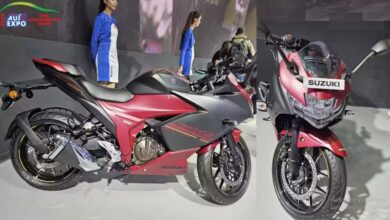 Photo of Auto Expo 2025 में Suzuki की Gixxer SF 250 Flex Fuel लॉन्च, एडवांस फीचर्स से है लैस