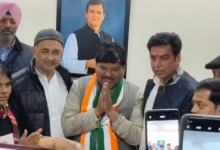 Photo of दिल्ली चुनाव से पहले AAP को लगा बड़ा झटका, दो विधायक कांग्रेस में हुए शामिल