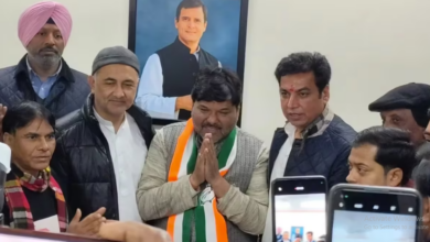 Photo of दिल्ली चुनाव से पहले AAP को लगा बड़ा झटका, दो विधायक कांग्रेस में हुए शामिल