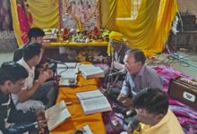 Photo of महाशिवरात्रि पर शिव भोला मंदिर में उमड़ा भक्तों का सैलाब