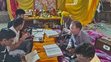 Photo of महाशिवरात्रि पर शिव भोला मंदिर में उमड़ा भक्तों का सैलाब