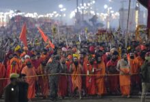 Photo of वसंत पंचमी पर अखाड़ों का अमृत स्नान जारी, 80 लाख से ज्यादा श्रद्धालुओं ने संगम में लगाई डुबकी