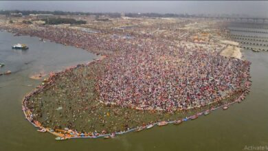 Photo of महाशिवरात्रि पर महाकुंभ का अंतिम स्नान