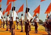 Photo of RSS शाखा में चल रही थी बच्चों की ट्रेनिंग, बाहर से होने लगा पथराव, पुलिस ने अज्ञात के खिलाफ FIR की दर्ज