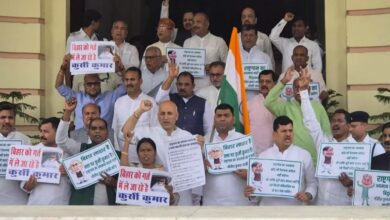 Photo of सीएम नीतीश कुमार पर भड़के तेजस्वी यादव, विधानसभा में भी हंगामा