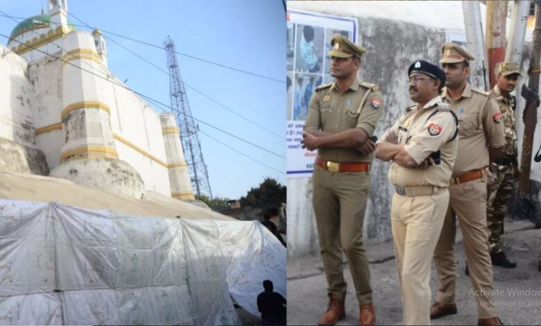 Photo of संभल, शाहजहांपुर समेत कई जिलों में तिरपाल से ढकी मस्‍ज‍िदें, यूपी में अलर्ट जारी